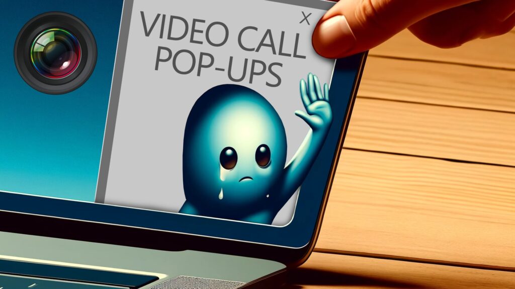 No embarrassing pop-ups - no Teams meeting blushes